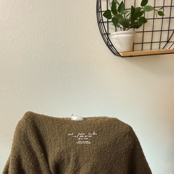 Urban outfitters green ribbed dress - Picture 4 of 4